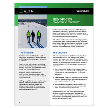 Hendrick Casestudy Mock Up